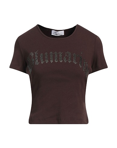 BLUMARINE Camiseta 95% Algodón, 5% Elastán