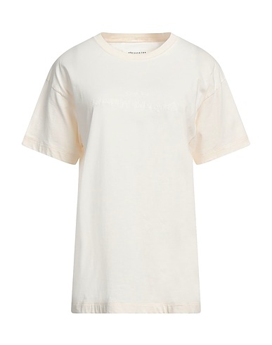 MAISON MARGIELA Ｔシャツ アイボリー コットン 100%