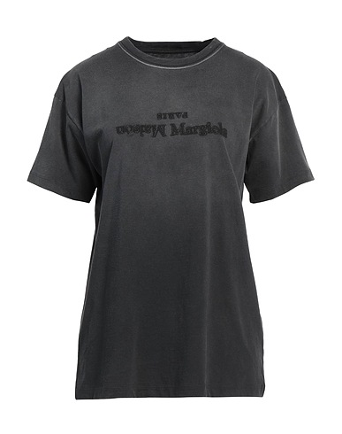 MAISON MARGIELA Ｔシャツ チャコール コットン 100%