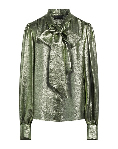 DUNDAS Camisas y blusas lisas 64% Seda, 36% Poliéster