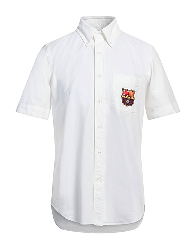 THOM BROWNE シャツ ホワイト コットン 100%