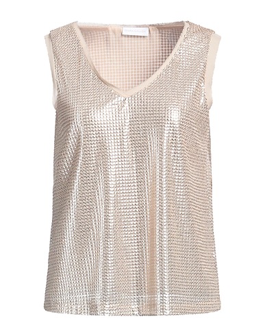 DIANA GALLESI Top Sand 100% Polyester