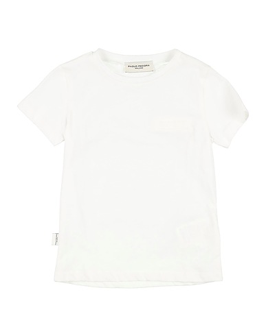 PAOLO PECORA T-shirt Off white 100% Cotton