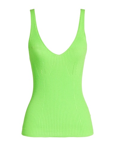 NENETTE Top Verde lime 90% Viscosa, 10% Poliestere