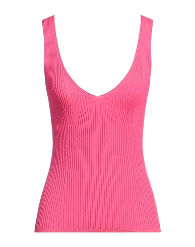 NENETTE Top Fuchsia 90% Viscose, 10% Polyester