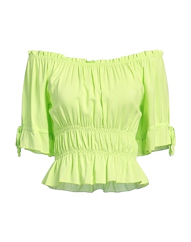 FRACOMINA Top COLLECTION Verde lime 100% Rayon
