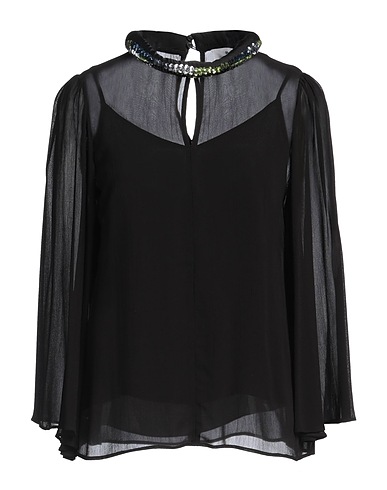 NENETTE Top Black 100% Viscose