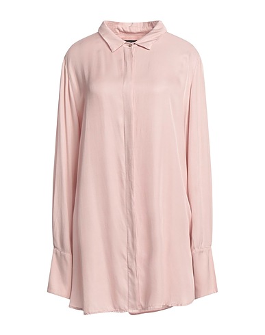 ALESSIA SANTI Solid color shirts & blouses Antique rose 100% Viscose
