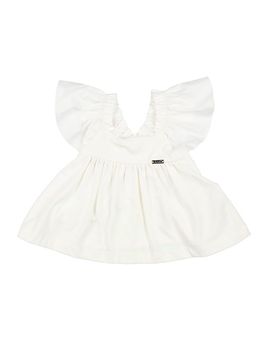 LIU •JO Top White 95% Cotton, 5% Elastane