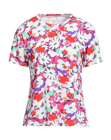 CALIBAN T-shirt Bianco 85% Poliammide, 15% Elastan