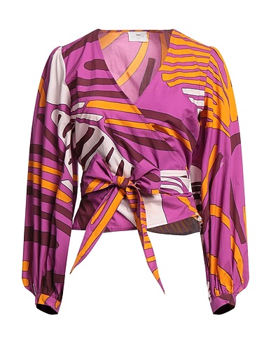 NENETTE Top Mauve 100% Cotton