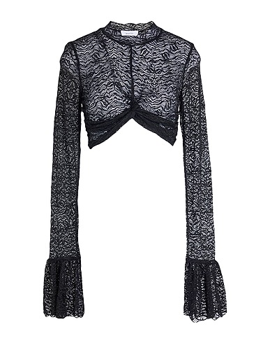 BEAUFILLE Top Schwarz 59% Nylon, 32% Rayon, 9% Elastan