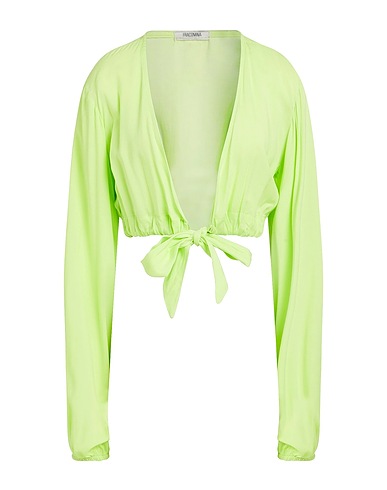 FRACOMINA Top COLLECTION Light green 100% Rayon