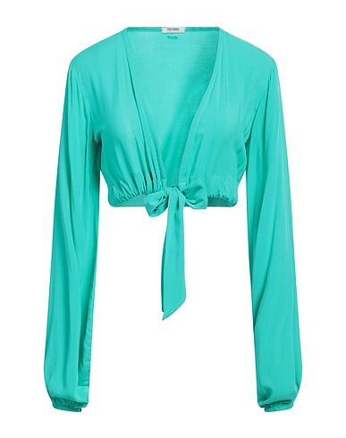 FRACOMINA Top COLLECTION Turquoise 100% Rayon
