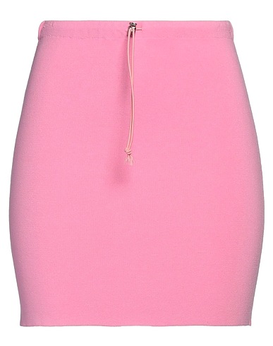 VICOLO Mini skirt Pink 70% Viscose, 30% Polyester