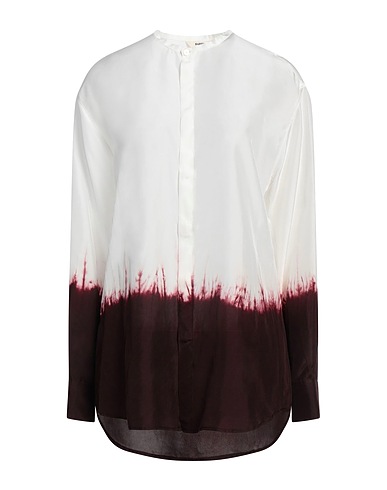 BARENA Silk shirts & blouses Burgundy 100% Silk