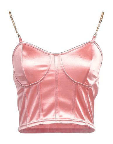 VICOLO Top Blush 95% Polyester, 5% Elastane
