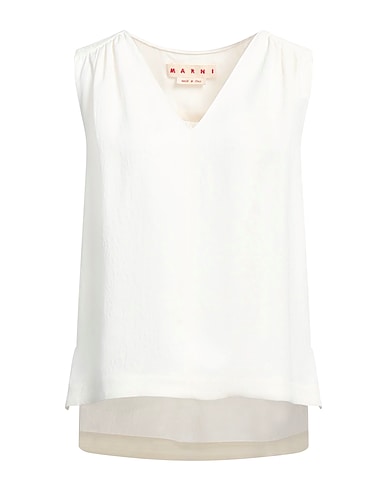 MARNI Top White 100% Viscose