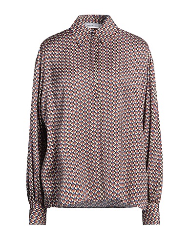 EMMA & GAIA Top Light brown 100% Viscose