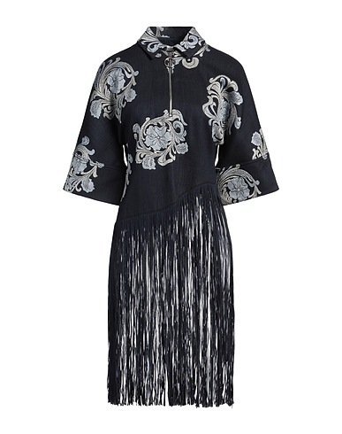 CEDRIC CHARLIER Top Midnight blue 88% Acrylic, 12% Polyester, Cotton