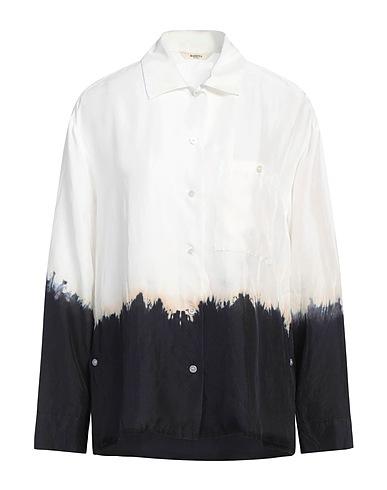 BARENA Camicie e bluse in seta Blu notte 100% Seta
