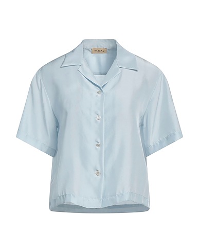 BARENA Silk shirts & blouses Sky blue 100% Silk