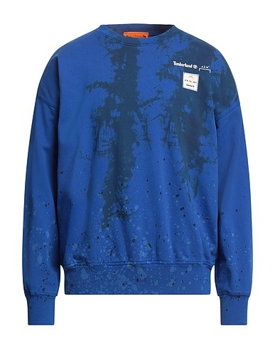 TIMBERLAND x A-COLD-WALL* Sweatshirt Bright blue 100% Cotton