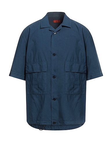 BARENA Solid color shirt 100% Cotton