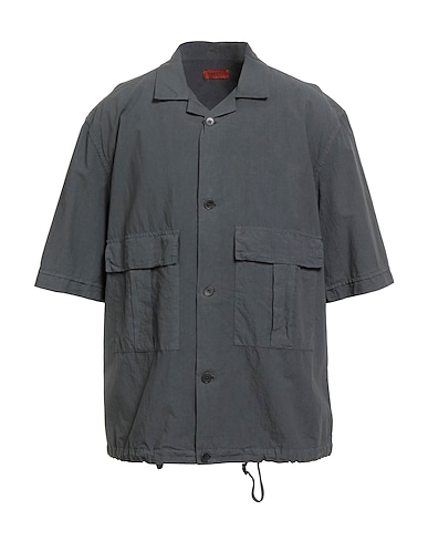 BARENA Однотонная рубашка 100% Хлопок