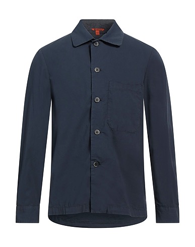 BARENA Jacket Midnight blue 97% Cotton, 3% Elastane