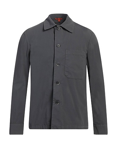 BARENA Jacket Charcoal 97% Cotton, 3% Elastane