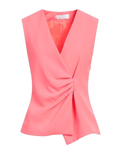 KAOS Top Coral 91% Polyester, 9% Elastane