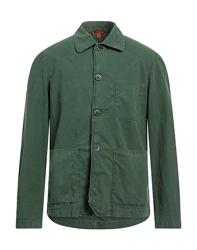 BARENA Jacket Green 100% Cotton