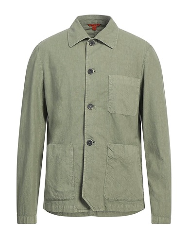 BARENA Jacket Sage green 100% Cotton