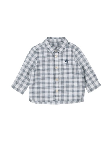 TARTINE ET CHOCOLAT Camicia fantasia Blu navy 100% Cotone