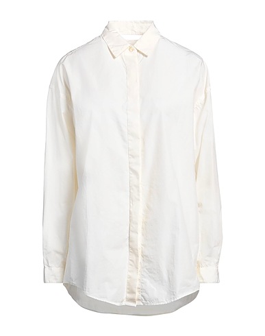 AMISH SUPPLIES Solid colour shirts & blouses Ivory 100% Cotton