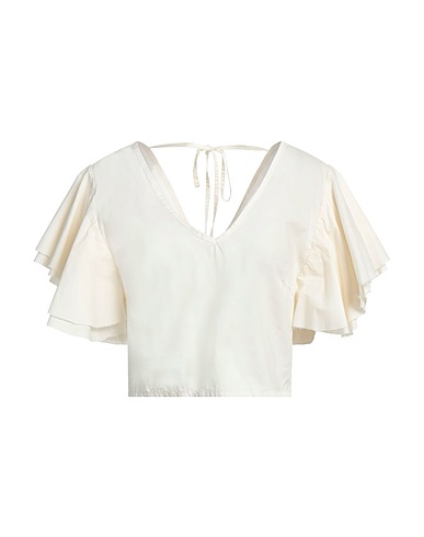 HAVEONE Top Cream 100% Cotton