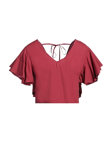 HAVEONE Top Burgundy 100% Cotton