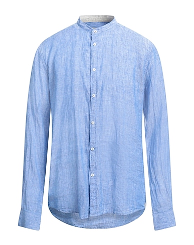 PHILOTINTO Linen shirt Azure 100% Linen