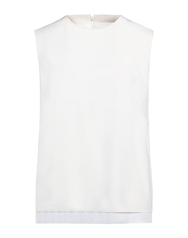 ARMARIUM Top Cream 100% Virgin Wool, Cotton