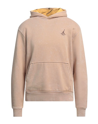 JORDAN Hoodie Sand 100% Baumwolle, Elastan