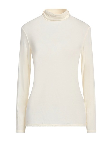 ANTONELLI T-shirt Cream 75% Modal, 15% Polyamide, 5% Elastane, 5% Cashmere
