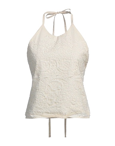 BARENA Top Cream 70% Silk, 30% Cotton