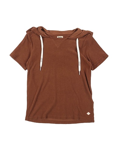 NUPKEET Sweatshirt Brown 100% Cotton