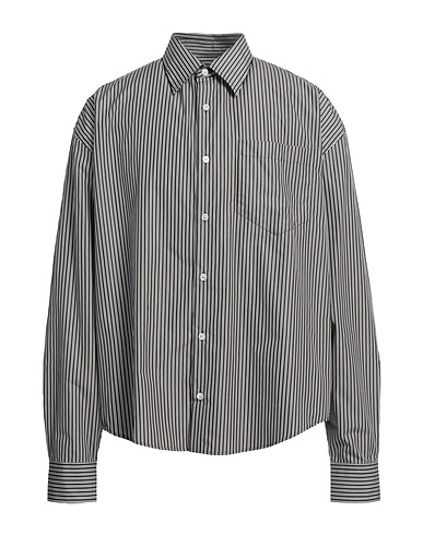 AMI ALEXANDRE MATTIUSSI Striped shirt 100% Cotton