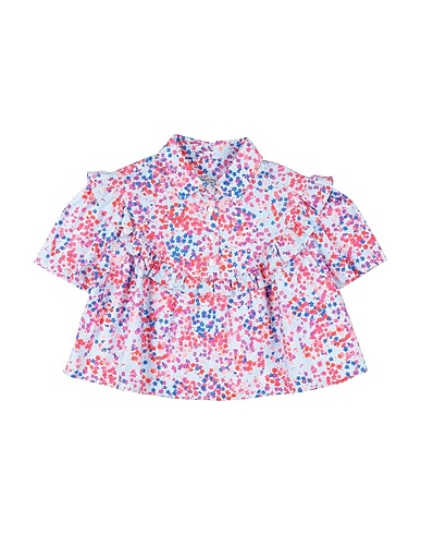 PHILOSOPHY di LORENZO SERAFINI Top KIDS Sky blue 100% Cotton