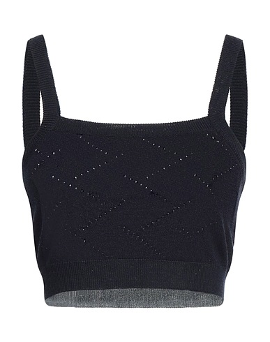 VITO NACCI Top Midnight blue 60% Cotton, 40% Viscose