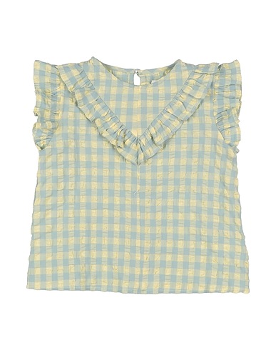 THE NEW SOCIETY Top Sage green 94% Cotton, 6% Elastane