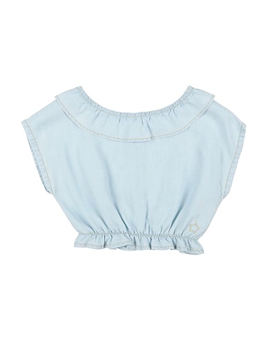 TOCOTO VINTAGE Top Azul celeste 100% Lyocell