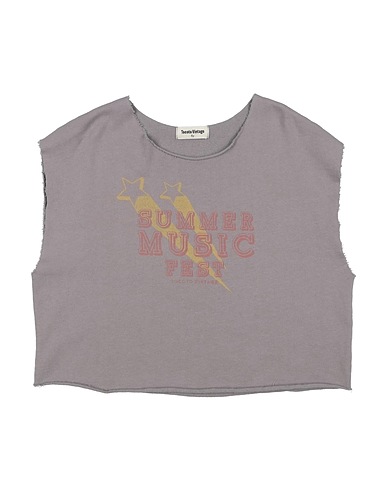 TOCOTO VINTAGE Sweatshirt Grey 100% Cotton